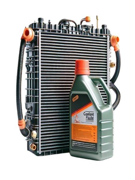 car coolant flush